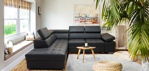 Ekskluzywny Narożnik INFINITY III 300/230 cm 100% Skóra naturalna