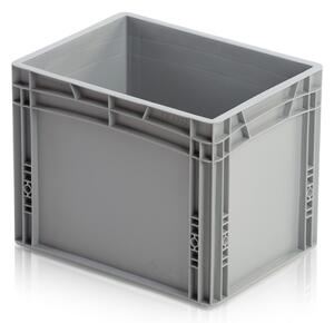 Plastikowa skrzynka, 400x300x320 mm