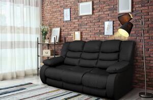 Sofa BORYS 3- osobowa w Skórze Naturalnej