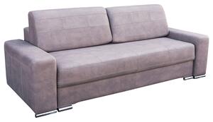 Sofa GORDON 3-osobowa z podłokietnikami w tkaninie obiciowej