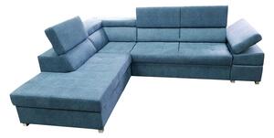 Narożnik INFINITY II 230/300 cm rozkładany z regulowanymi zagłówkami
