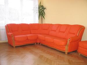 Narożnik tapicerowany 220x270 cm w stylu klasycznym Milano