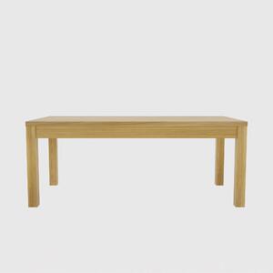 Klasyczny Rozkładany Stół Familly Wood - wyjątkowa trwałość mebli z litego drewna, rozkładany stół na renomowanych prowadnicach, komfortowe motylkowe rozkładanie
