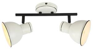Sufitowa listwa z 2 reflektorami W2-K91