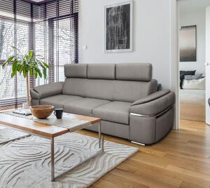 3-osobowa Sofa ALABAMA I Nowoczesna z podnóżkiem