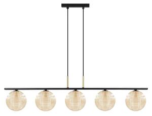 Wisząca beżowa lampa D2-F28