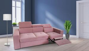 Sofa trzyosobowa Satya I Relax z regulowanymi zagłówkami