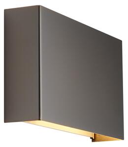 Nowoczesny kinkiet Gunmetal 2-źródła światła - Otan
