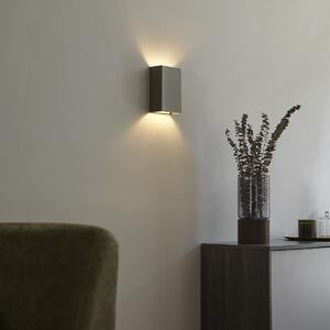 Nowoczesny kinkiet Gunmetal 2-źródła światła - Otan S