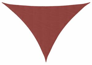 Żagiel przeciwsłoneczny terakota 7x5x5 m 100% poliester oxford