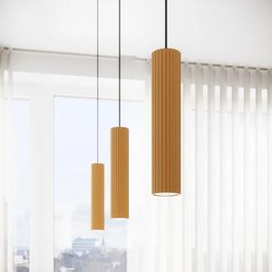 Nowoczesna lampa suftowa złota - 24X D298 D8-E15