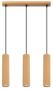 Nowoczesna lampa suftowa złota - 24X D298 D8-E15
