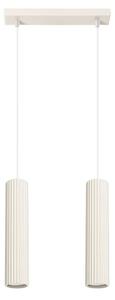 Loftowa beżowa lampa sufitowa - D297 A8-E00