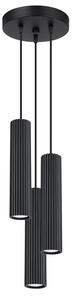 Elegancka czarna lampa wisząca - D299 N8-T86
