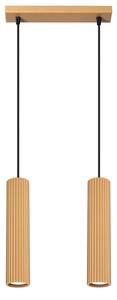 Wisząca podwójna złota lampa - 20X D297 C1-W91