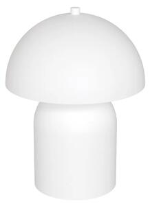 Minimalistyczna biała lampka nocna w kształcie grzybka A5-E44