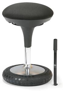 Krzesło HOVER, czarny