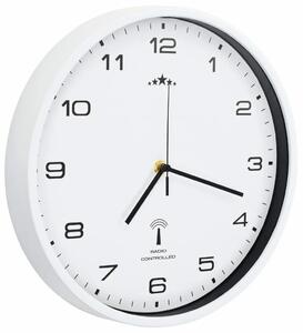 Biały okrągły zegar wiszący 31 cm Z2-C53