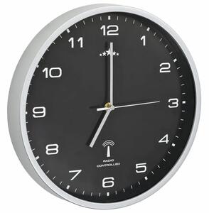 Klasyczny czarny zegar wiszący 31 cm M0-N49