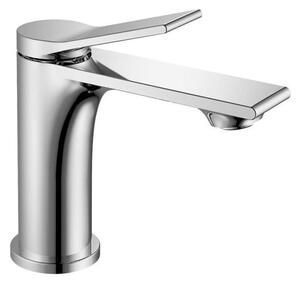 Aqualine Aqualine - Kran do umywalki BOLERO chrom błyszczący SH0057