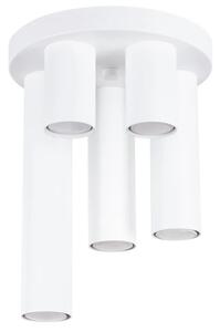 Pięciopunktowa biała lampa sufitowa Z8-F46