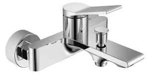 Aqualine Aqualine - Kran do wanny BOLERO chrom błyszczący SH0058