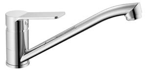 Aqualine Aqualine - Bateria kuchenna SINTRA chrom błyszczący SH0170