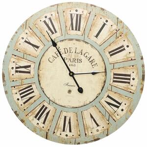 Stylowy vintage zegar ścienny 60 cm R3-G00