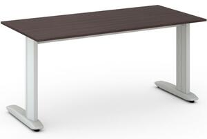 Biurko PRIMO FLEXIBLE 1600 x 800 mm, wenge