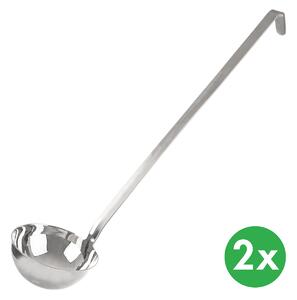 Chochla GASTRO 54 cm, 0,5 l, stal nierdzewna, 2 szt