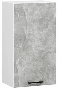 Minimalistyczna górna szafka kuchenna 40 cm W2-K36