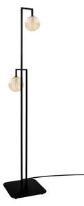 Lampa podłogowa czarno-beżowa L6-W93