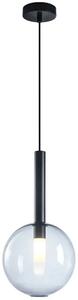 Czarna lampa wisząca - K575- A8-T85