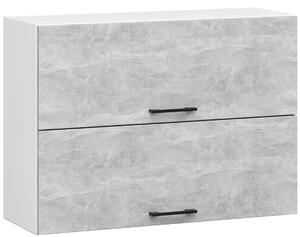 Wisząca szafka kuchenna beton D6-Z80