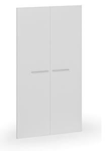 Drzwi skrzydłowe PRIMO, para, wysokość 1393 mm, białe