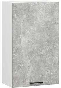 Minimalistyczna górna szafka kuchenna 50 cm W5-F43