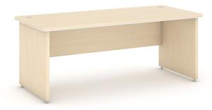 Biurko ARRISTO LUX, 200x90 cm, brzoza