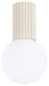 Beżowa lampa sufitowa nowoczesna - K598- L6-N75