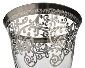 6x kieliszek goblet 260ml Old Silver
