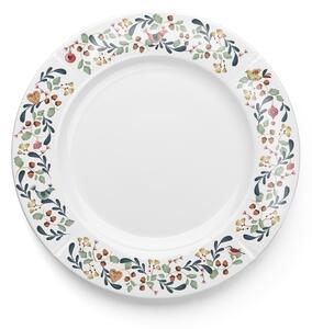 Biały porcelanowy talerz ø 27 cm Grand Cru Cottage – Rosendahl