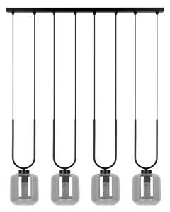 Wisząca szeroka lampa grafitowa L1-L77