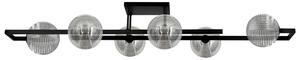 Szeroka sufitowa lampa grafitowa H4-G72