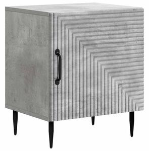 Szafka nocna betonowy szary 43 x 34,5 x 50 cm