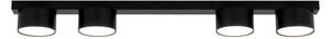 Lampa sufitowa punktowa czarna P5-E61