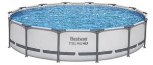 Basen stelażowy ogrodowy Bestway okrągły 427x84 cm zestaw 17w1 z pompą 2026