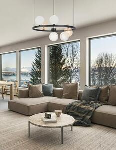 Wisząca lampa okrąg L9-W01