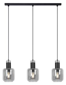 Potrójna wisząca grafitowa lampa T6-M01