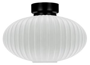 Sufitowa lampa ryflowana biała M9-P57