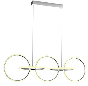 Wisząca lampa w stylu glamour S7-A99