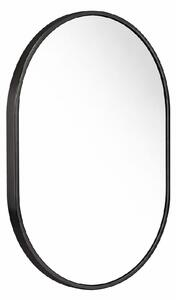 Lustro owalne 51 cm x 76 cm, ramka Metal I ArtDHome